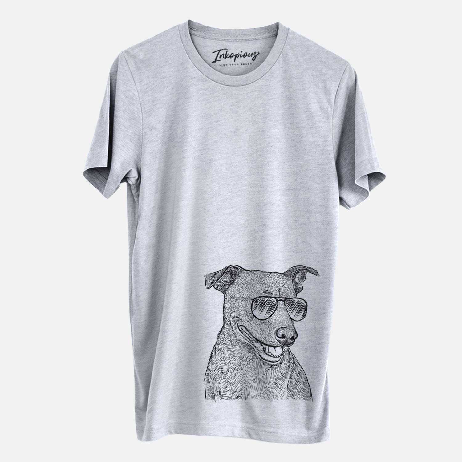 Aviator Honey the Lab Pit Mix - Unisex Crewneck