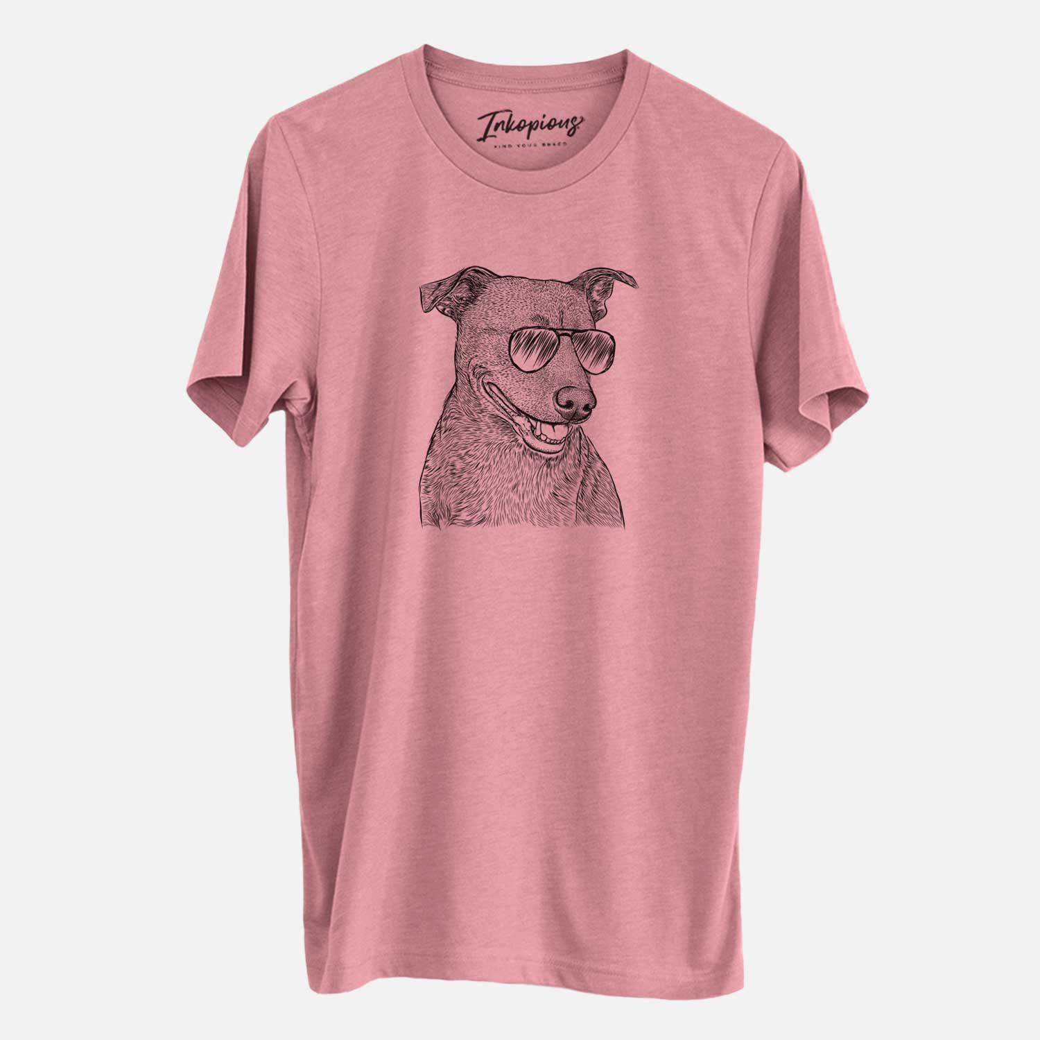 Aviator Honey the Lab Pit Mix - Unisex Crewneck