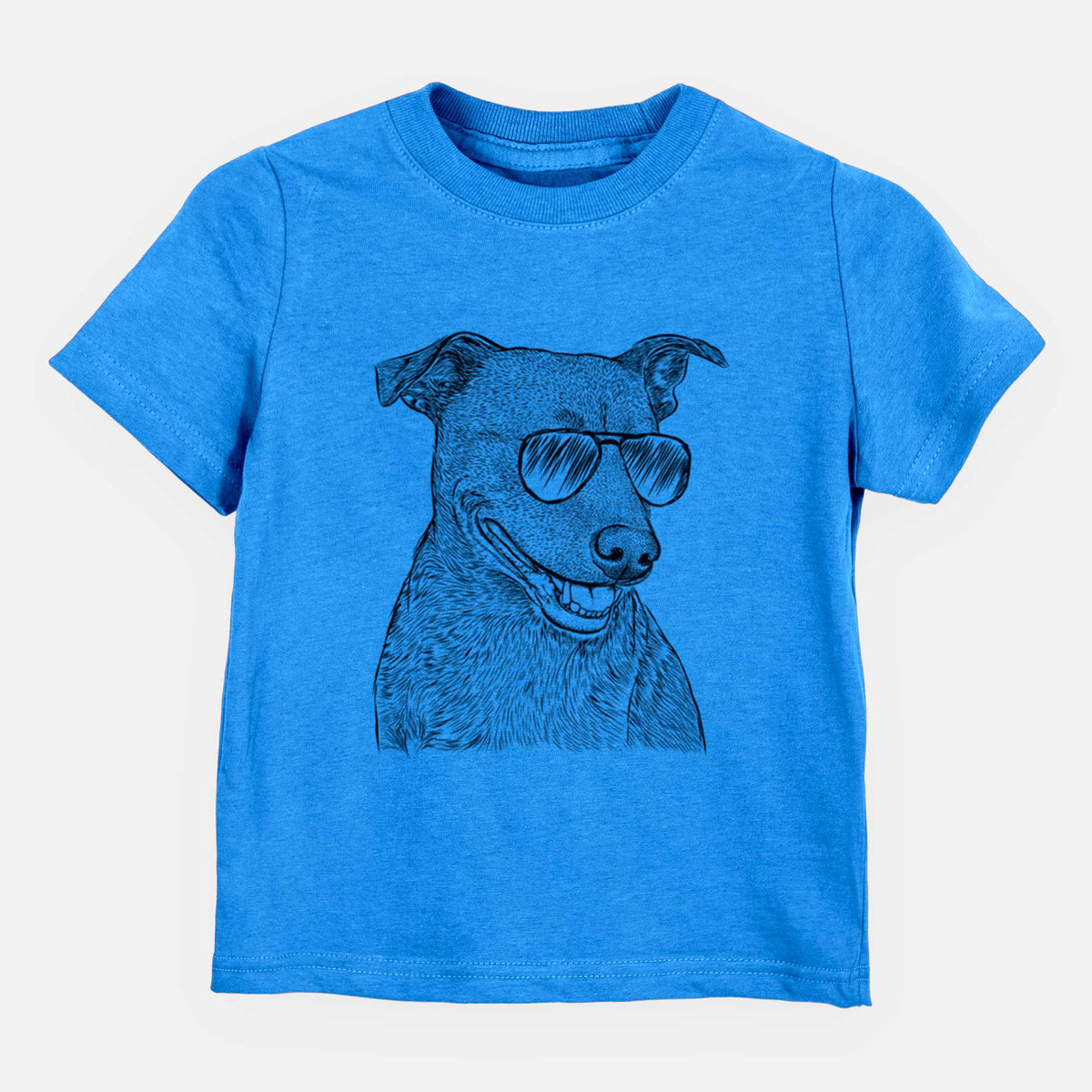 Aviator Honey the Lab Pit Mix - Kids/Youth/Toddler Shirt