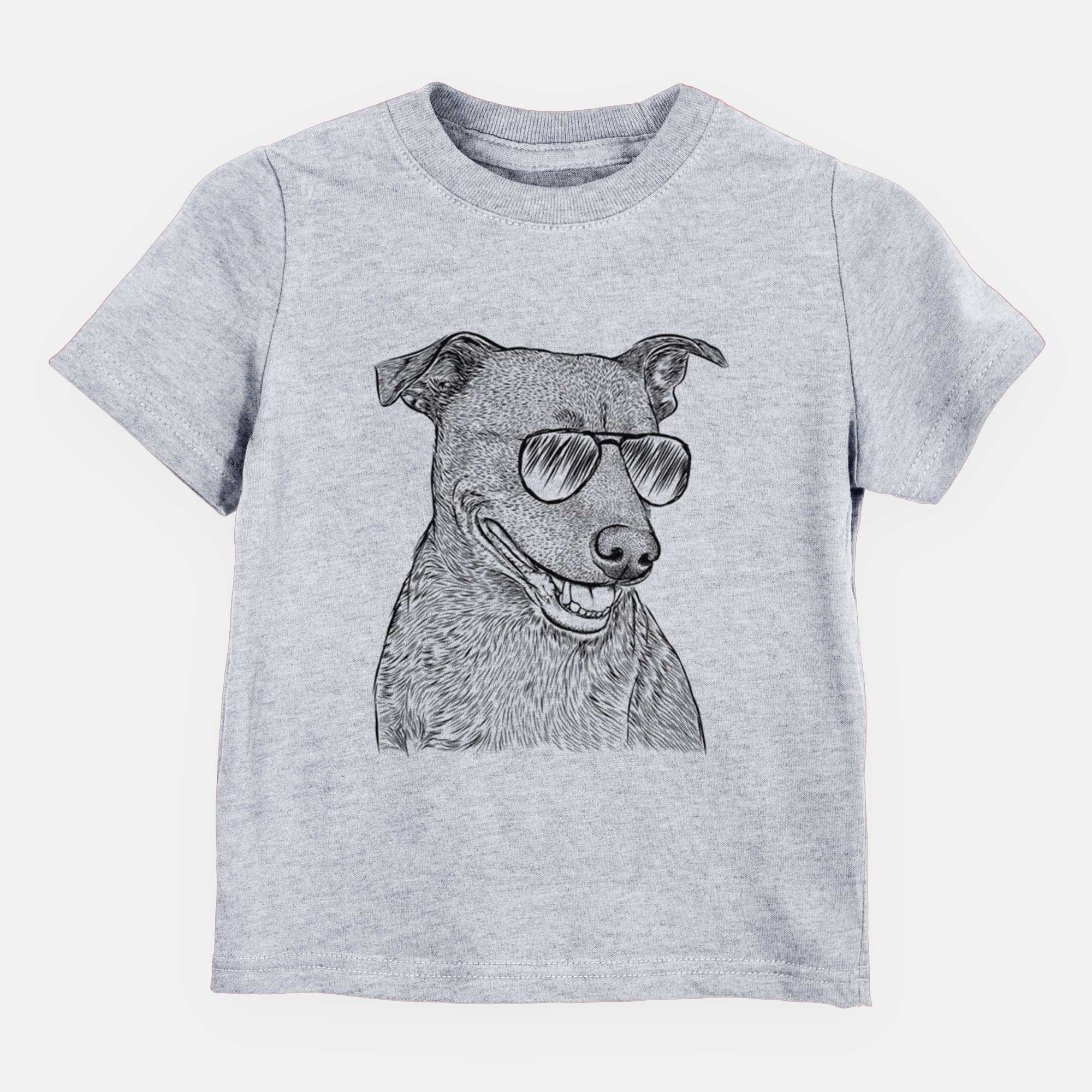 Aviator Honey the Lab Pit Mix - Kids/Youth/Toddler Shirt