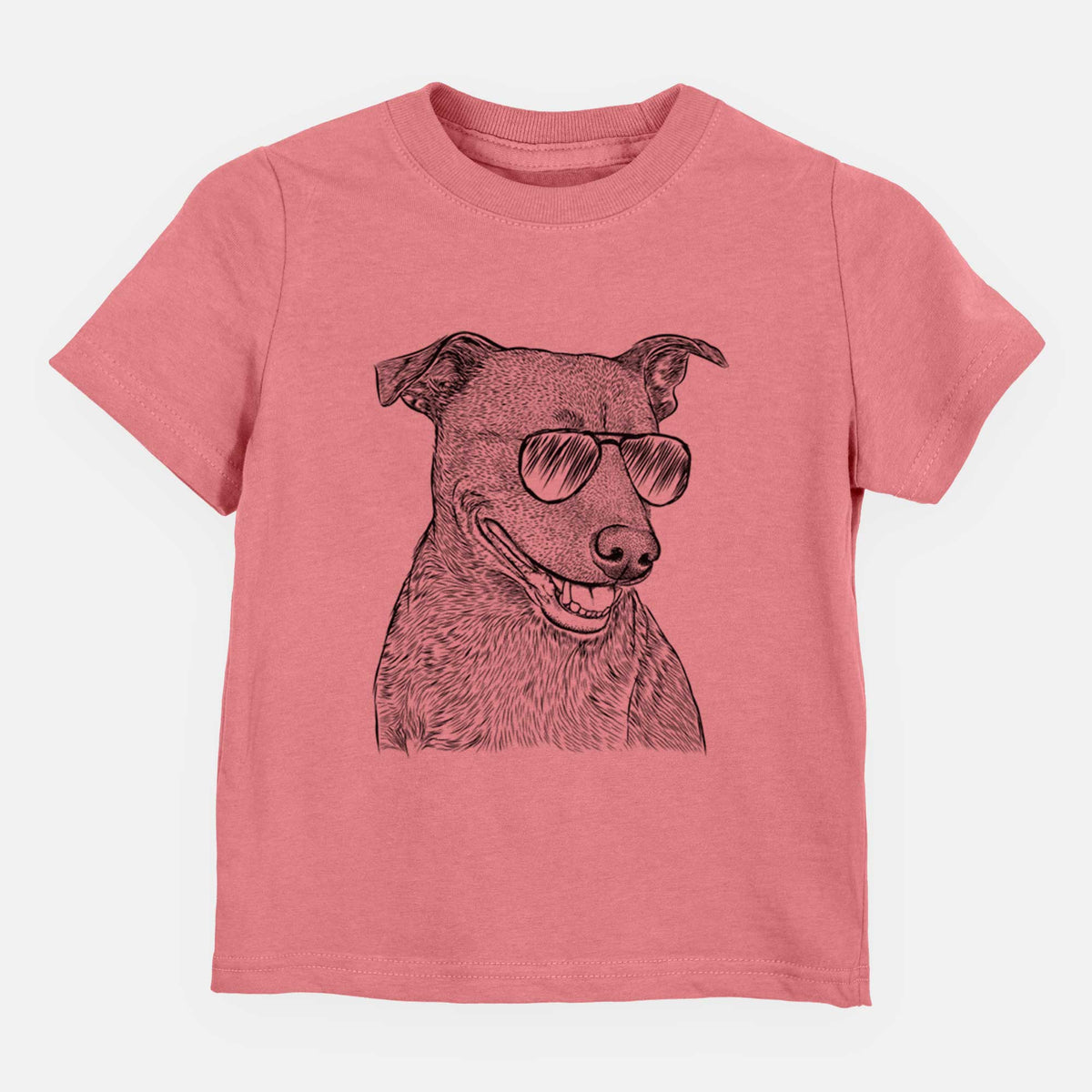 Aviator Honey the Lab Pit Mix - Kids/Youth/Toddler Shirt