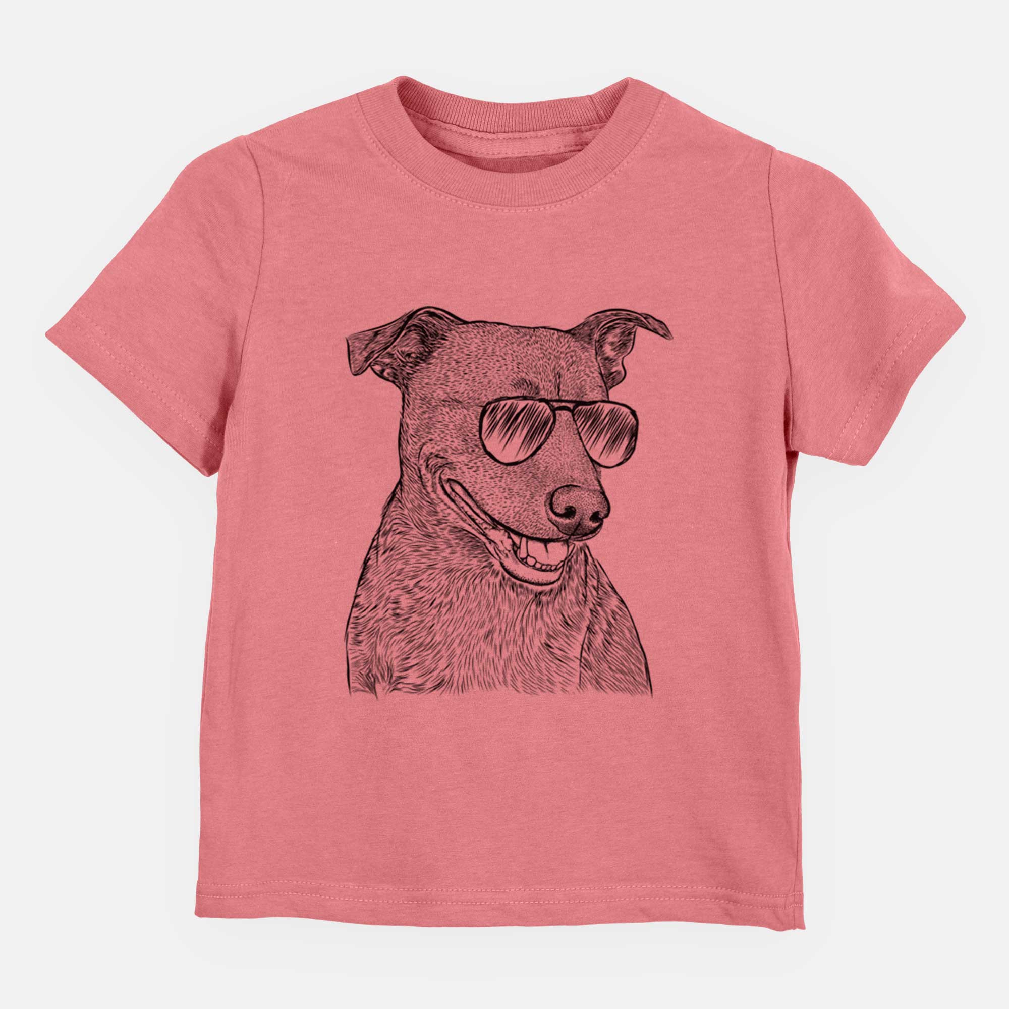 Aviator Honey the Lab Pit Mix - Kids/Youth/Toddler Shirt