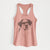 Hook the Saint Bernard - Women's Racerback Tanktop