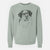 Aviator Hook the Saint Bernard - Unisex Pigment Dyed Crew Sweatshirt