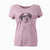 Aviator Hook the Saint Bernard - Women's V-neck Shirt