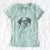 Aviator Hook the Saint Bernard - Women's V-neck Shirt