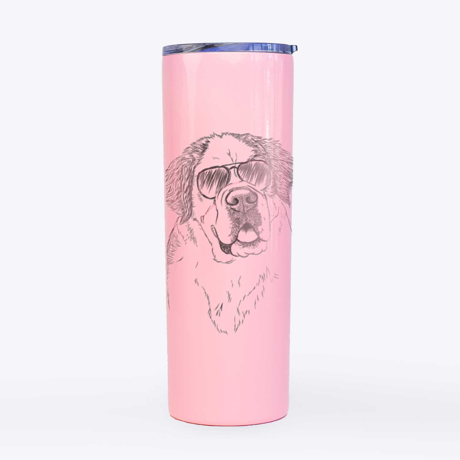 Hook the Saint Bernard - 20oz Skinny Tumbler