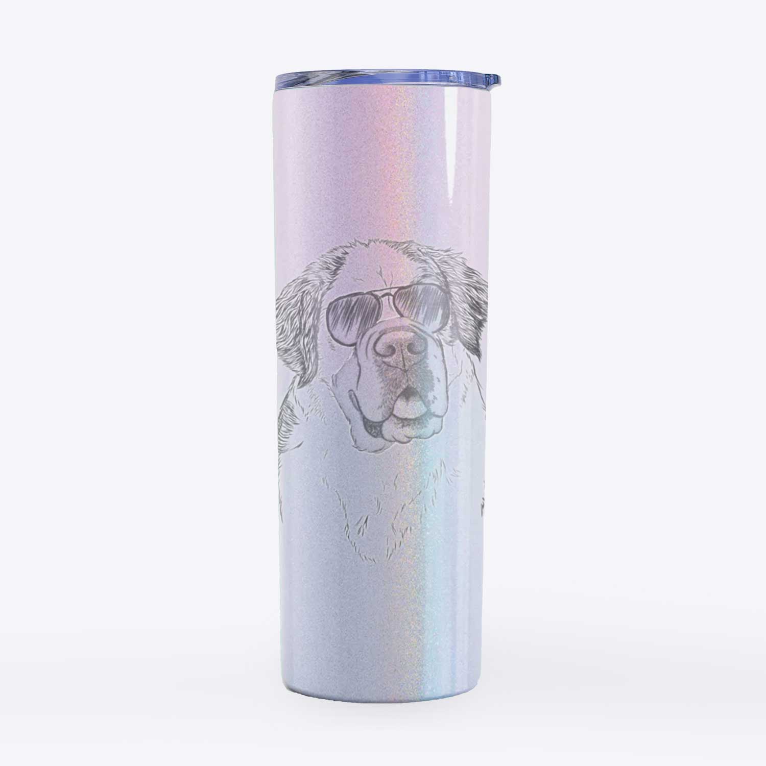 Hook the Saint Bernard - 20oz Skinny Tumbler