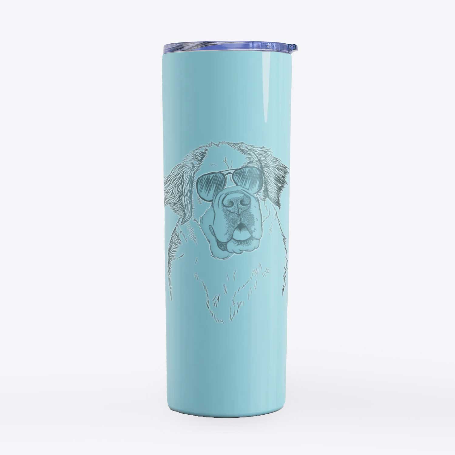 Hook the Saint Bernard - 20oz Skinny Tumbler