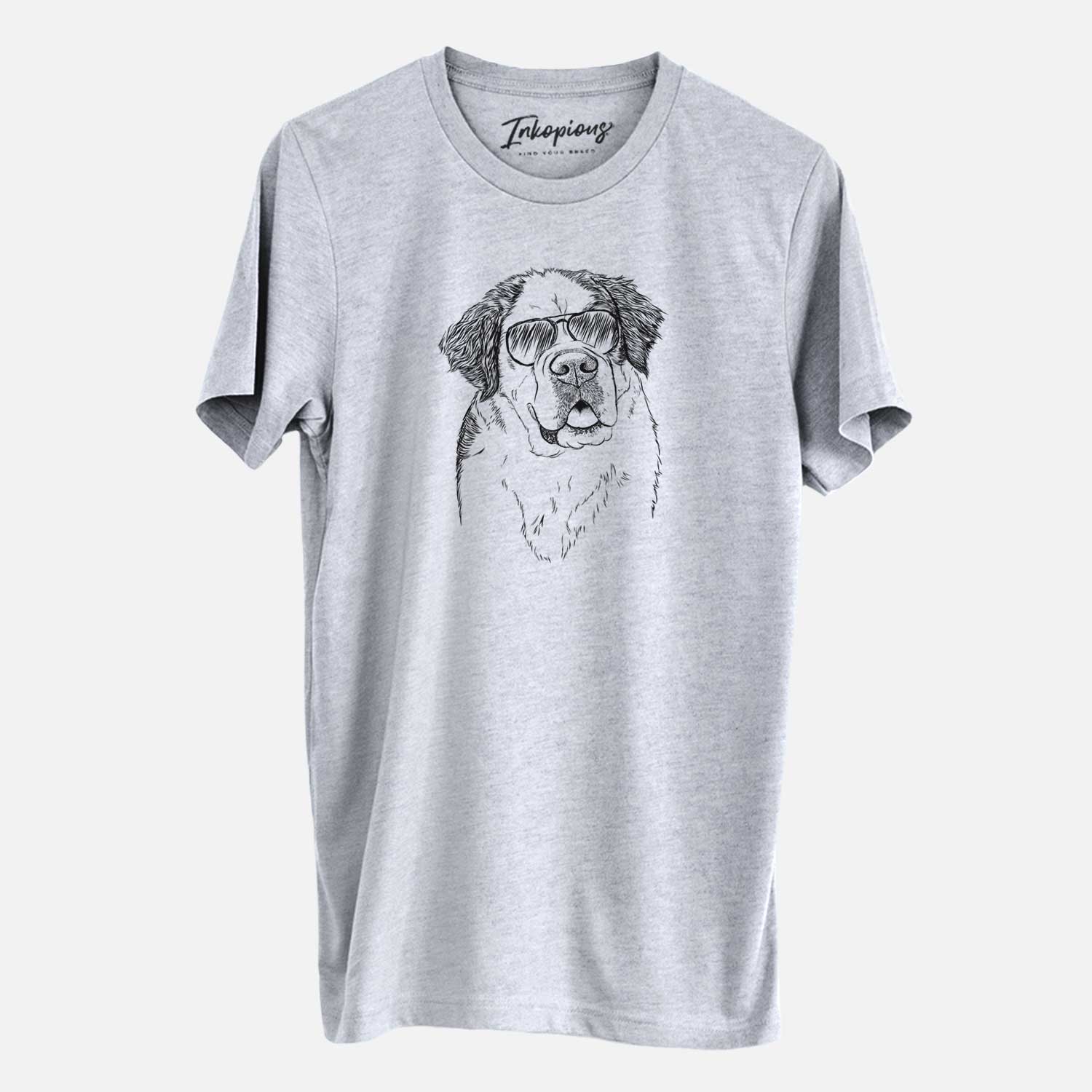 Aviator Hook the Saint Bernard - Unisex Crewneck