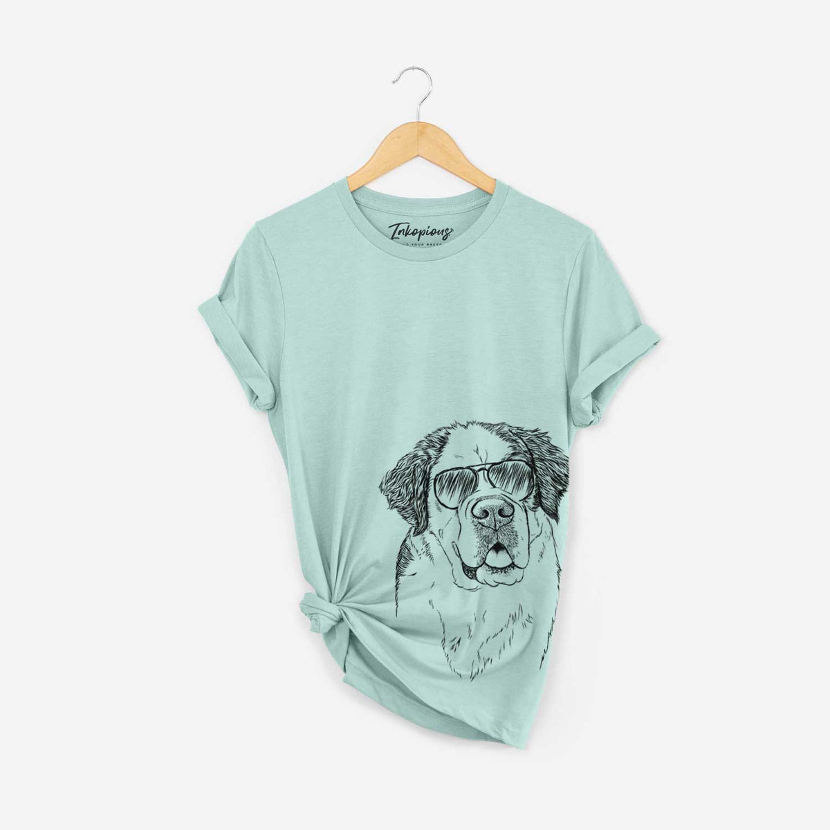 Hook the Saint Bernard - Bella Canvas Unisex Crewneck