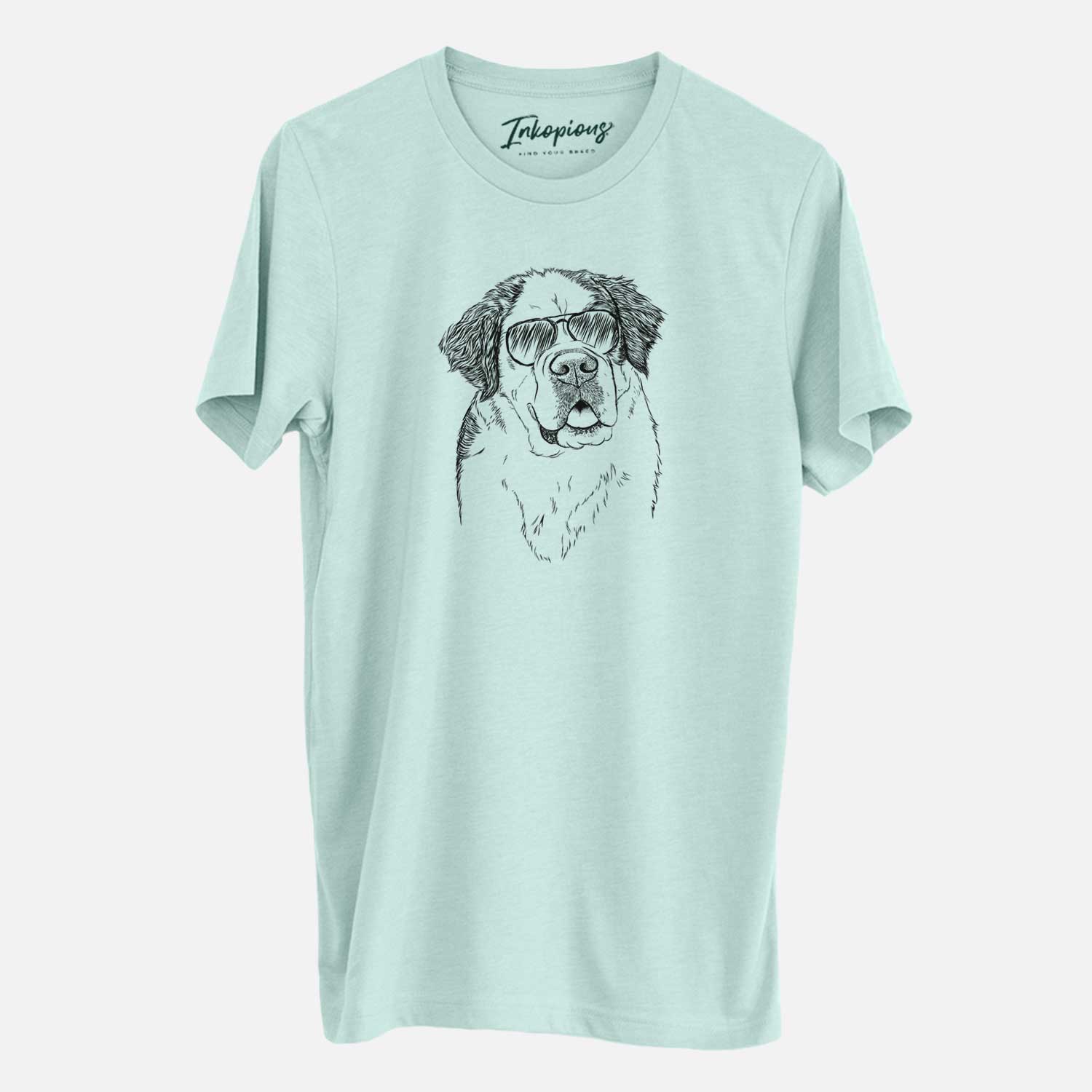 Aviator Hook the Saint Bernard - Unisex Crewneck