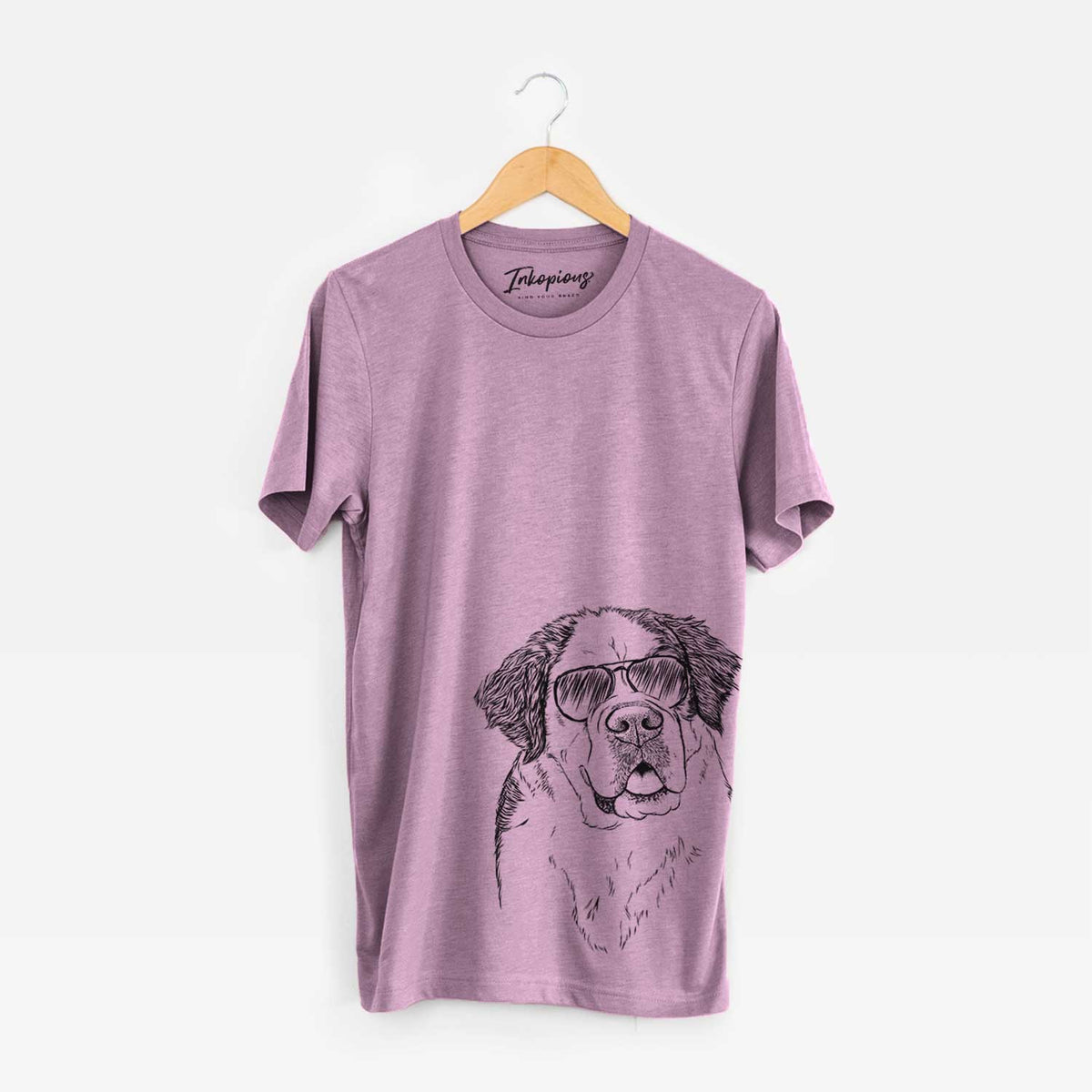 Hook the Saint Bernard - Bella Canvas Unisex Crewneck