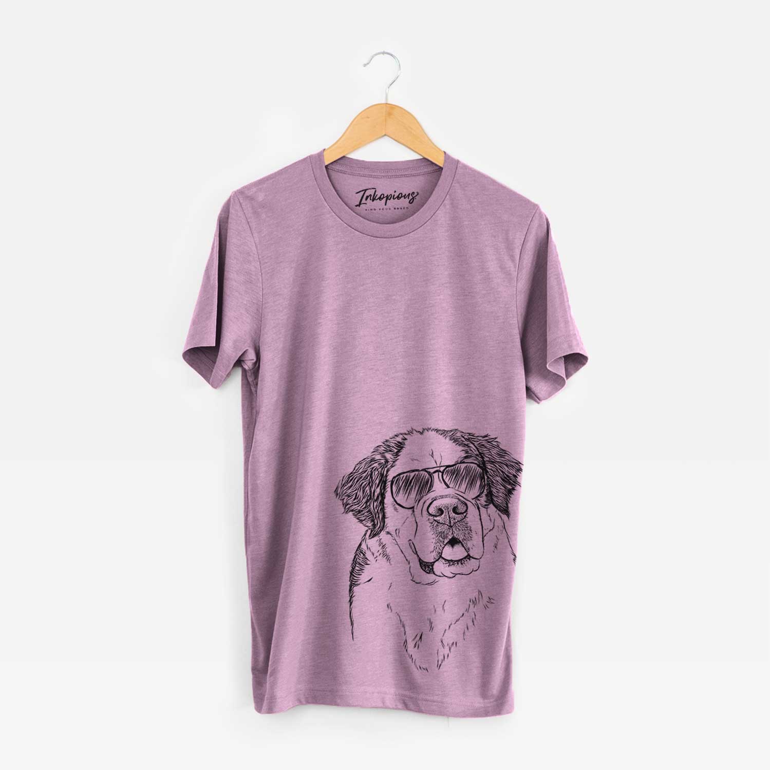 Hook the Saint Bernard - Bella Canvas Unisex Crewneck