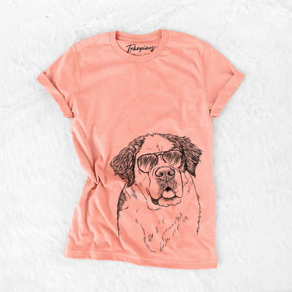 Hook the Saint Bernard - Bella Canvas Unisex Crewneck