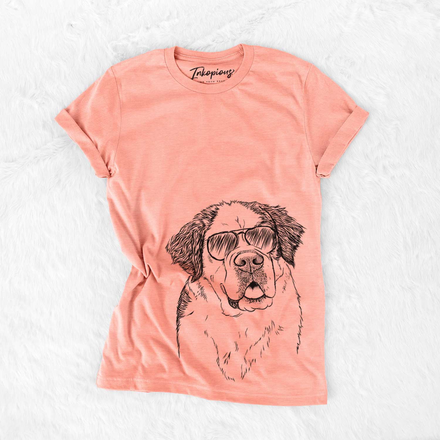 Hook the Saint Bernard - Bella Canvas Unisex Crewneck