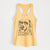 Hopper the Golden Retriever - Women's Racerback Tanktop