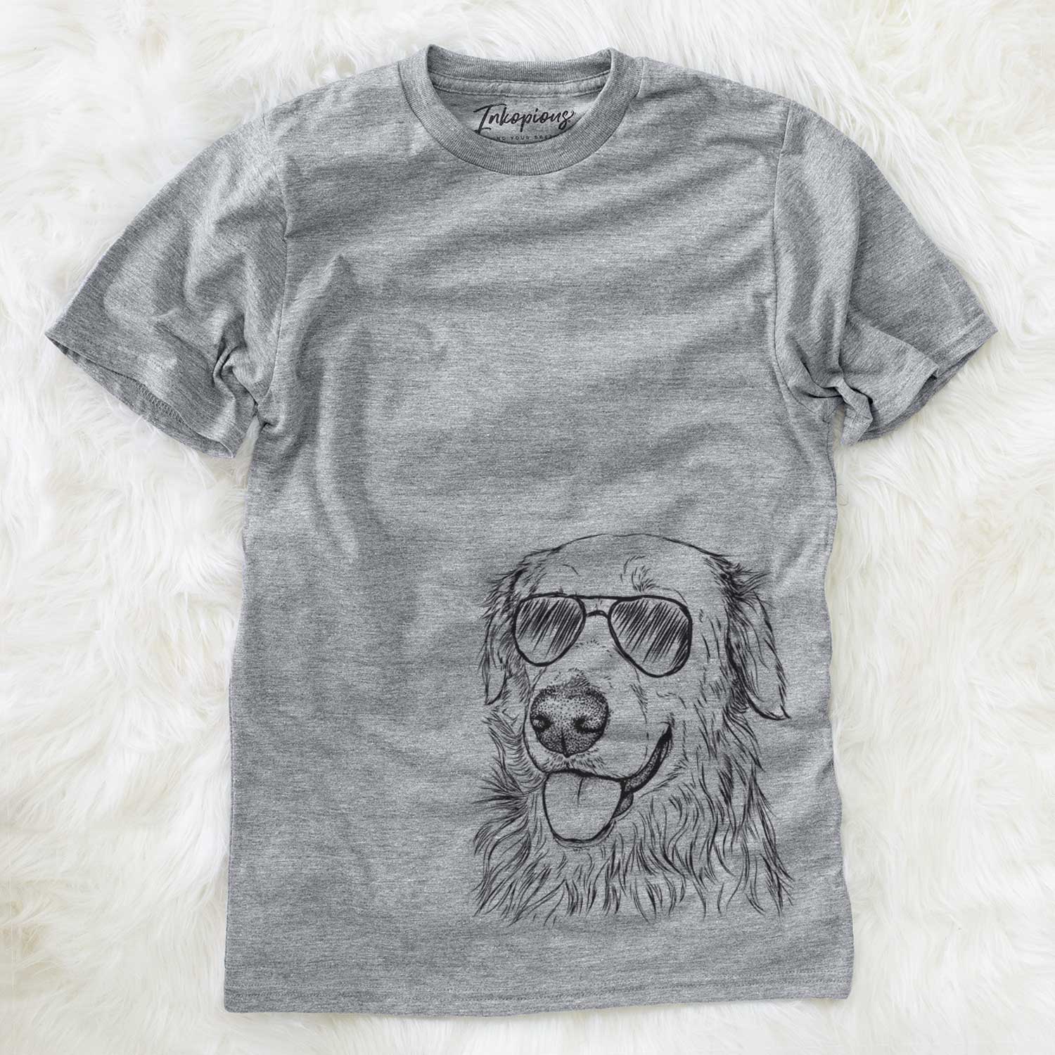 Hopper the Golden Retriever - Unisex Crewneck