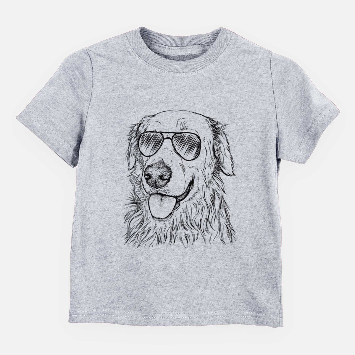 Aviator Hopper the Golden Retriever - Kids/Youth/Toddler Shirt