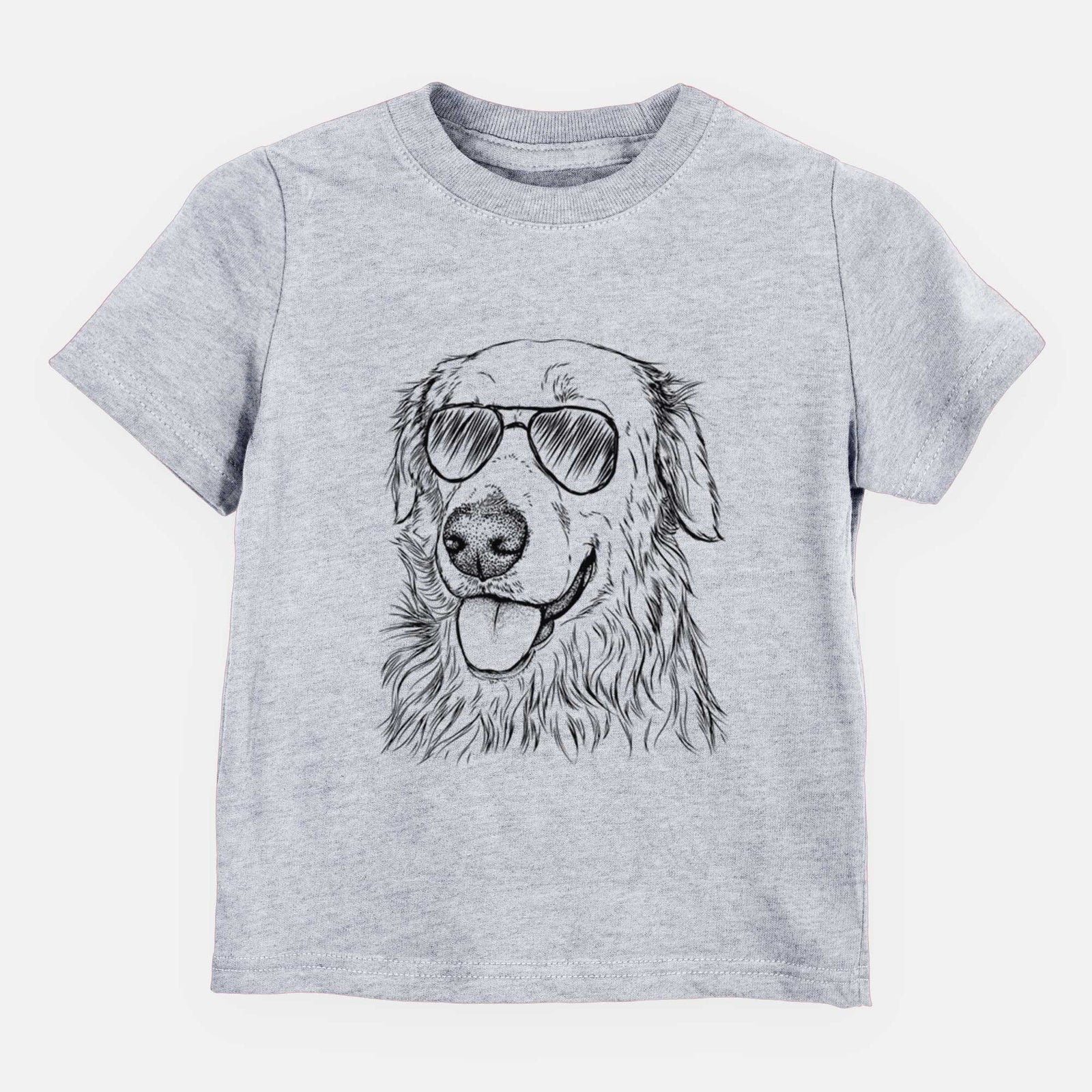 Aviator Hopper the Golden Retriever - Kids/Youth/Toddler Shirt