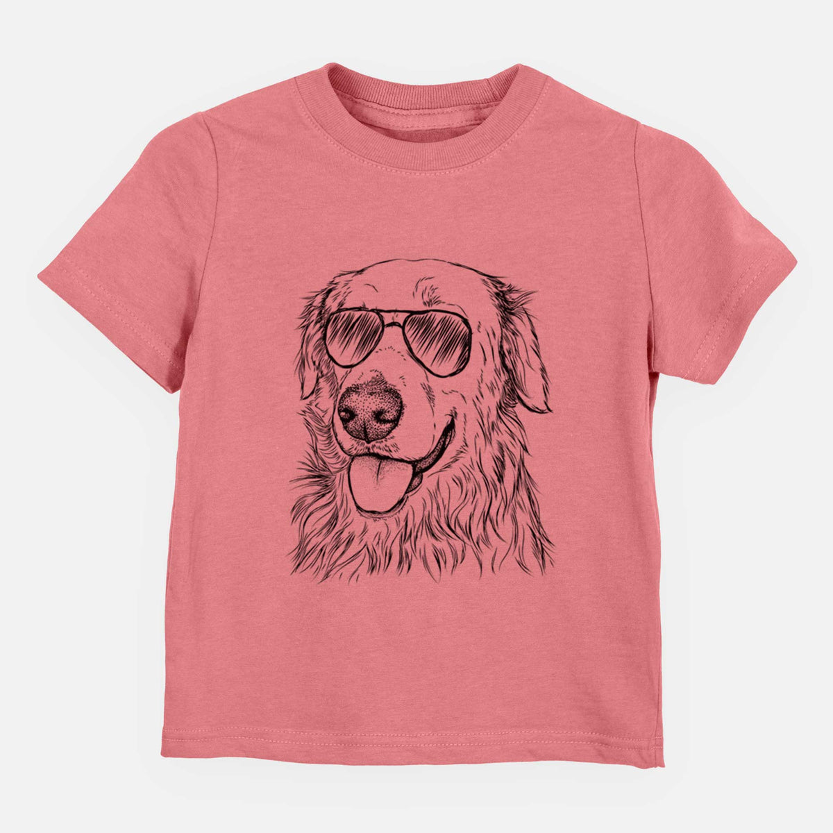 Aviator Hopper the Golden Retriever - Kids/Youth/Toddler Shirt