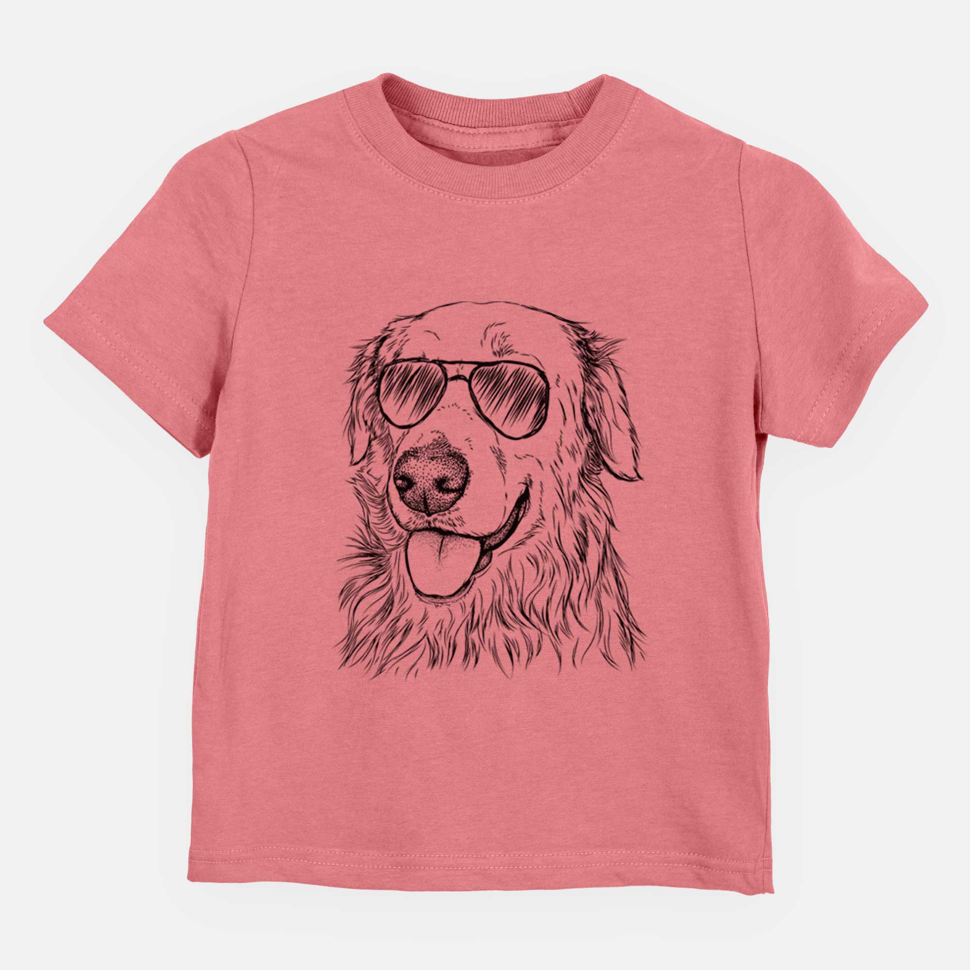 Aviator Hopper the Golden Retriever - Kids/Youth/Toddler Shirt