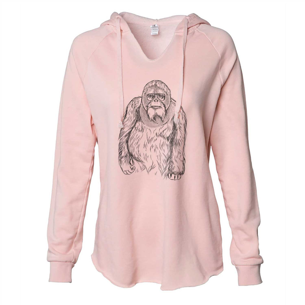 Horace the Male Orangutan - Cali Wave Hooded Sweatshirt