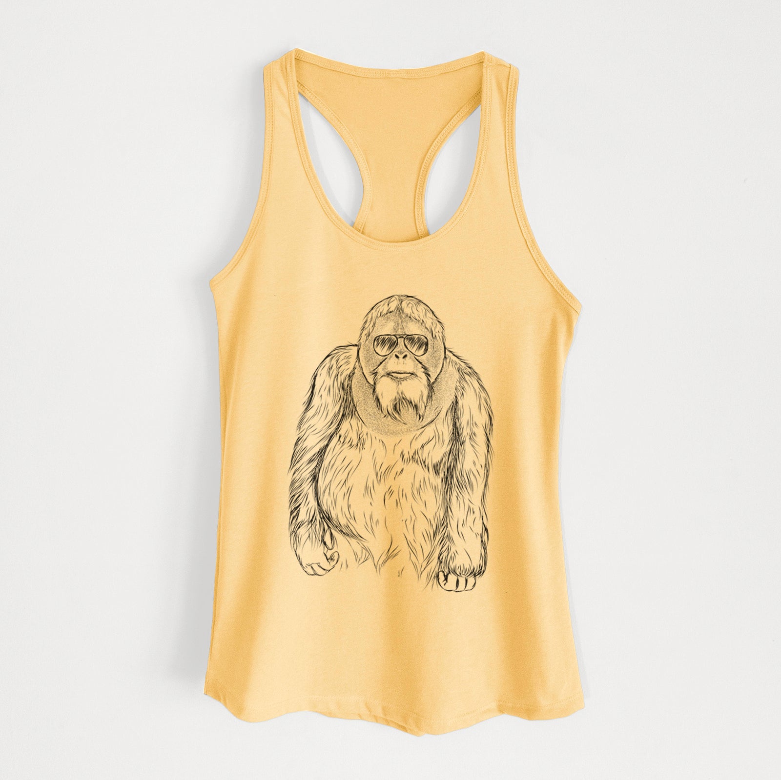Horace the Male Orangutan - Women's Racerback Tanktop