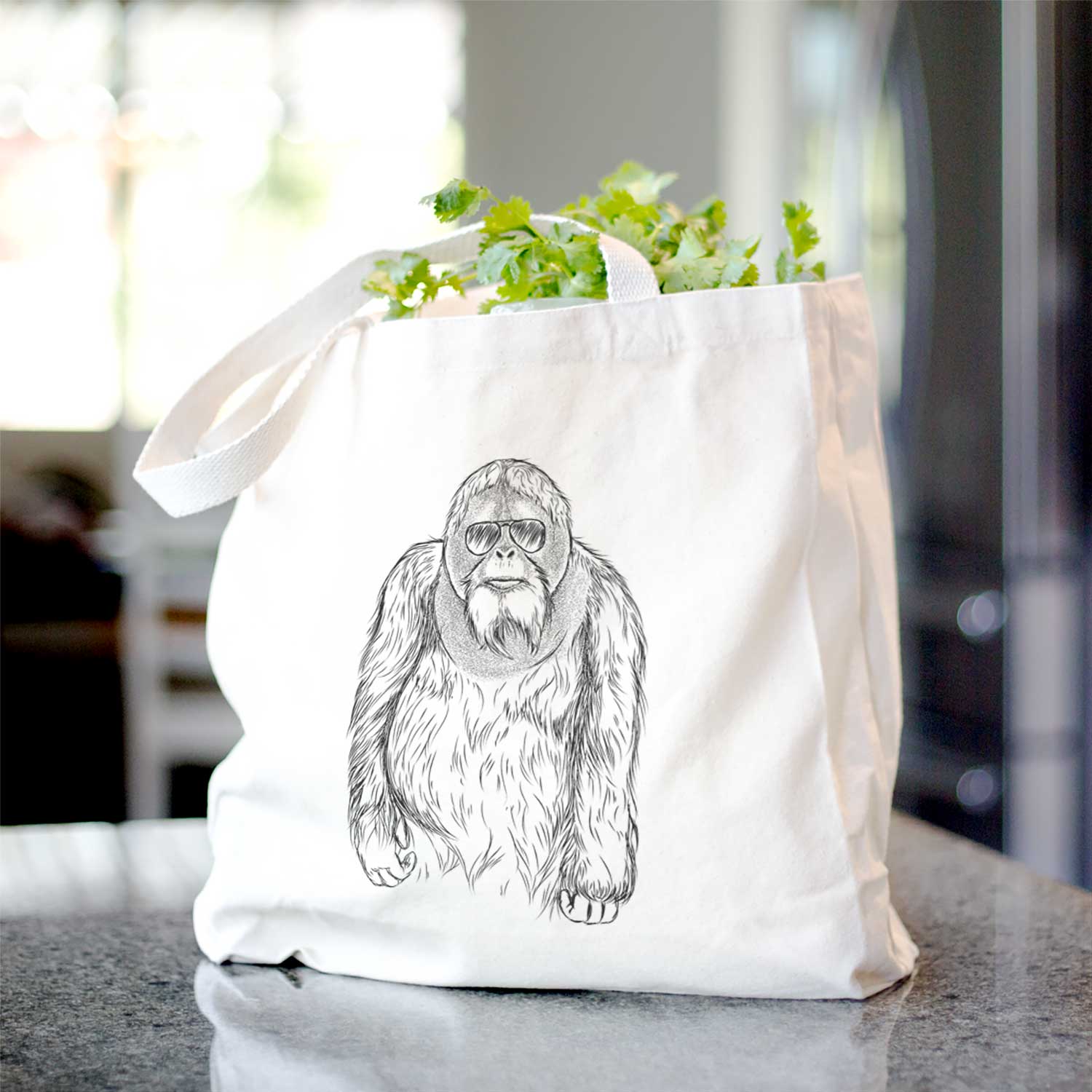 Horace the Male Orangutan - Tote Bag