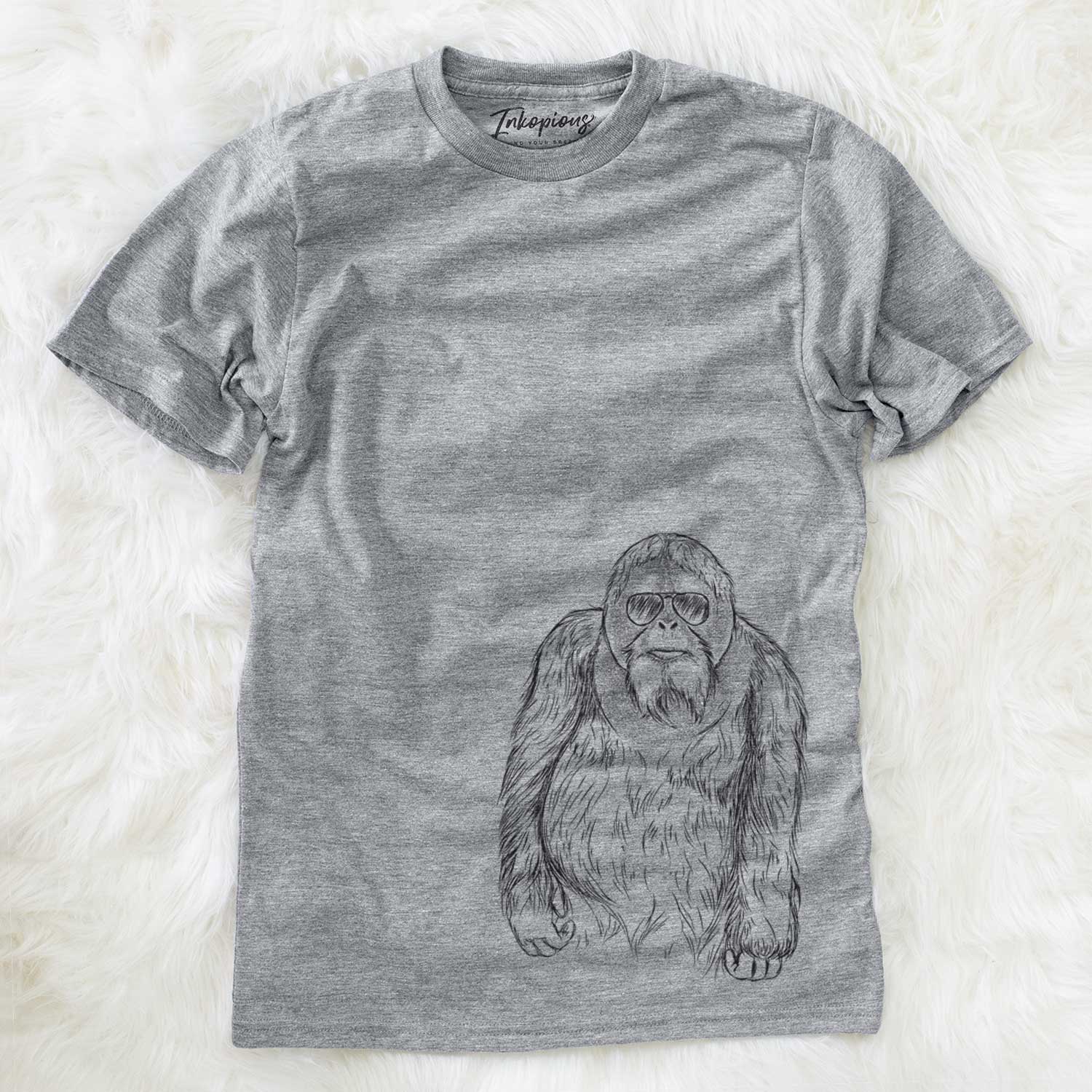 Horace the Male Orangutan - Unisex Crewneck