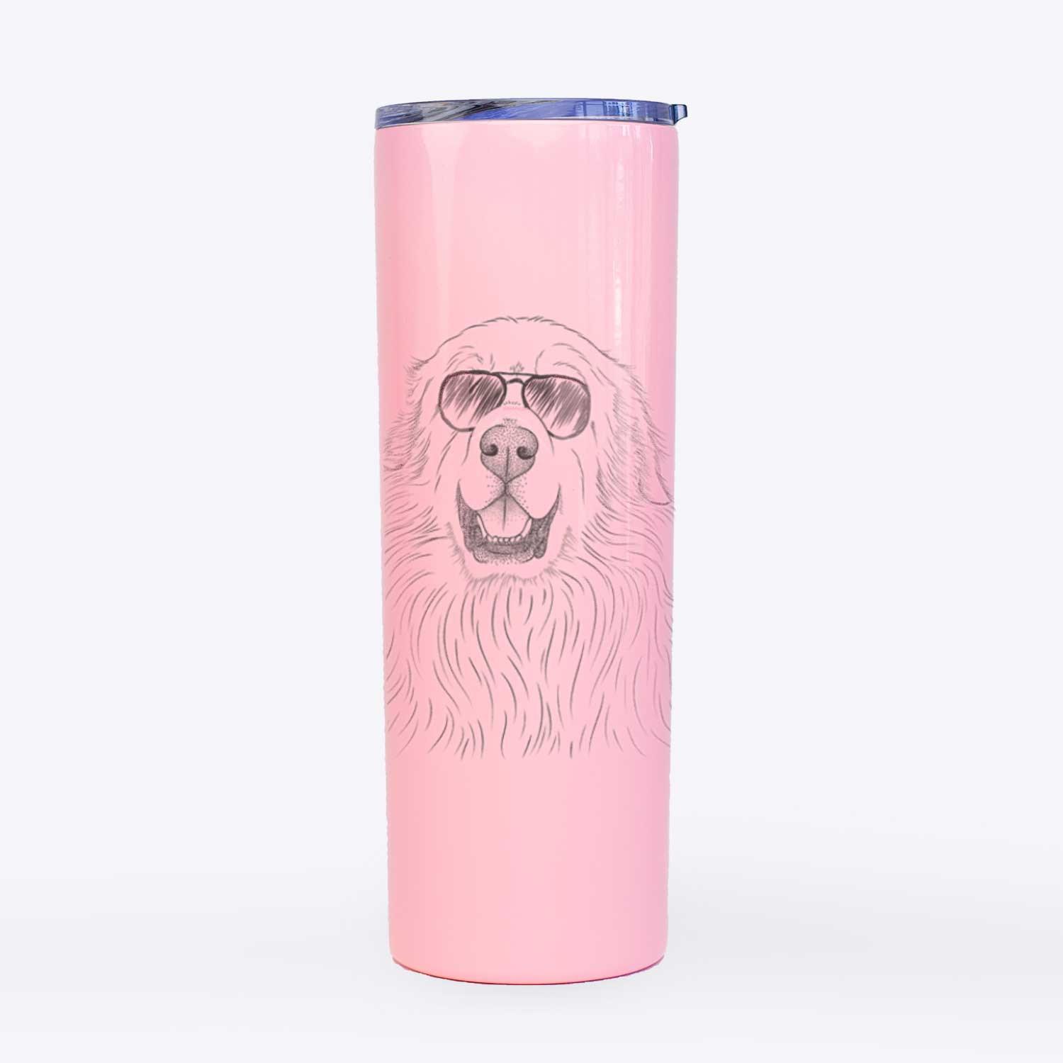 Horton the Great Pyrenees - 20oz Skinny Tumbler