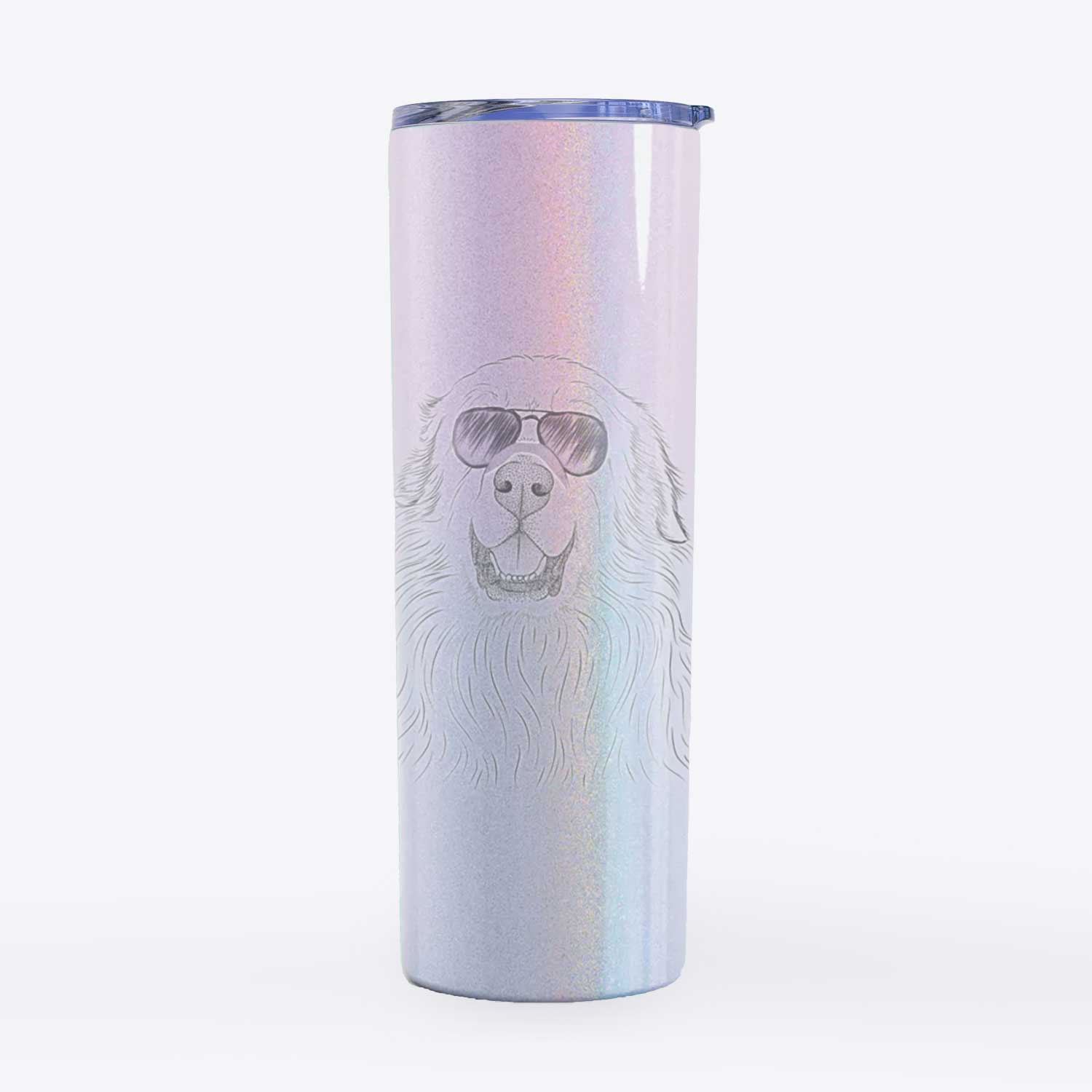 Horton the Great Pyrenees - 20oz Skinny Tumbler