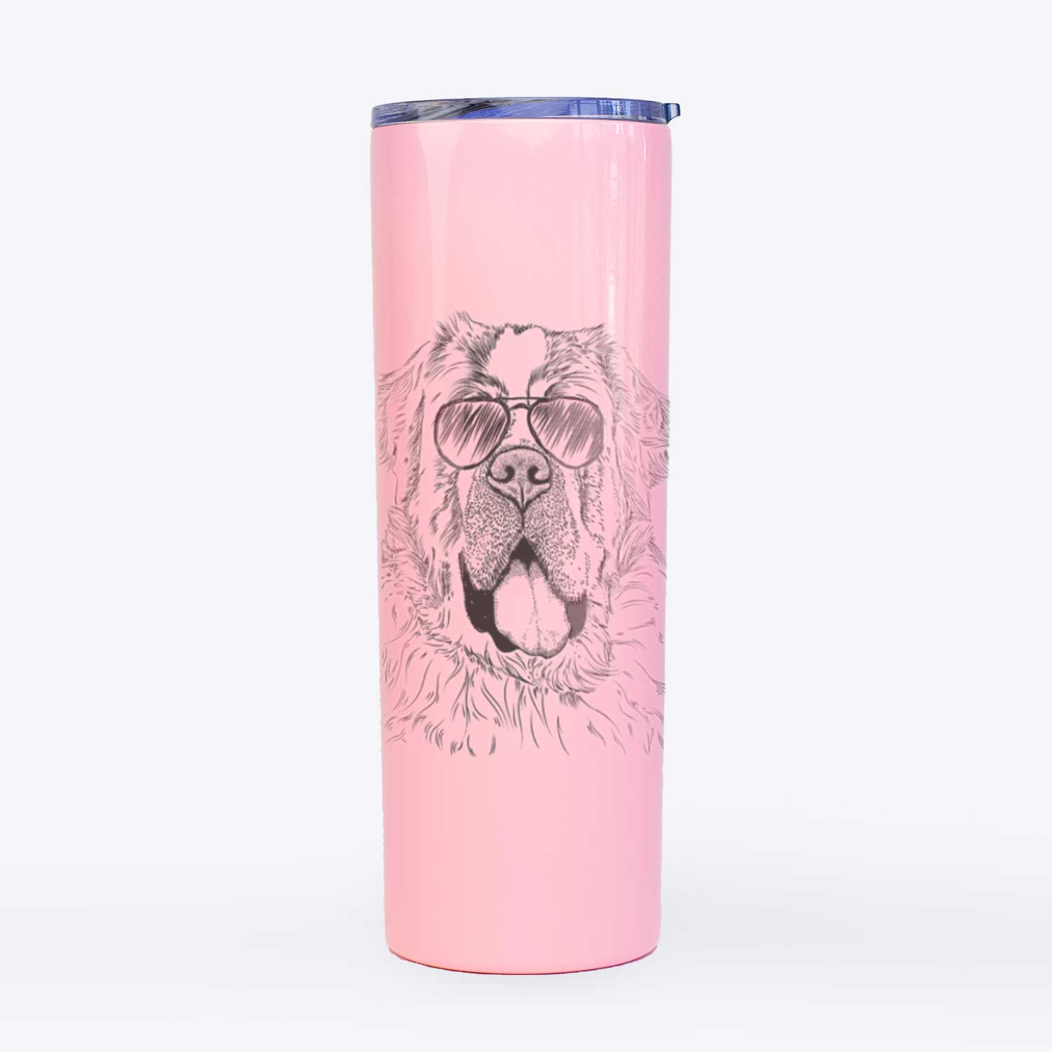 Hoss the Saint Bernard - 20oz Skinny Tumbler