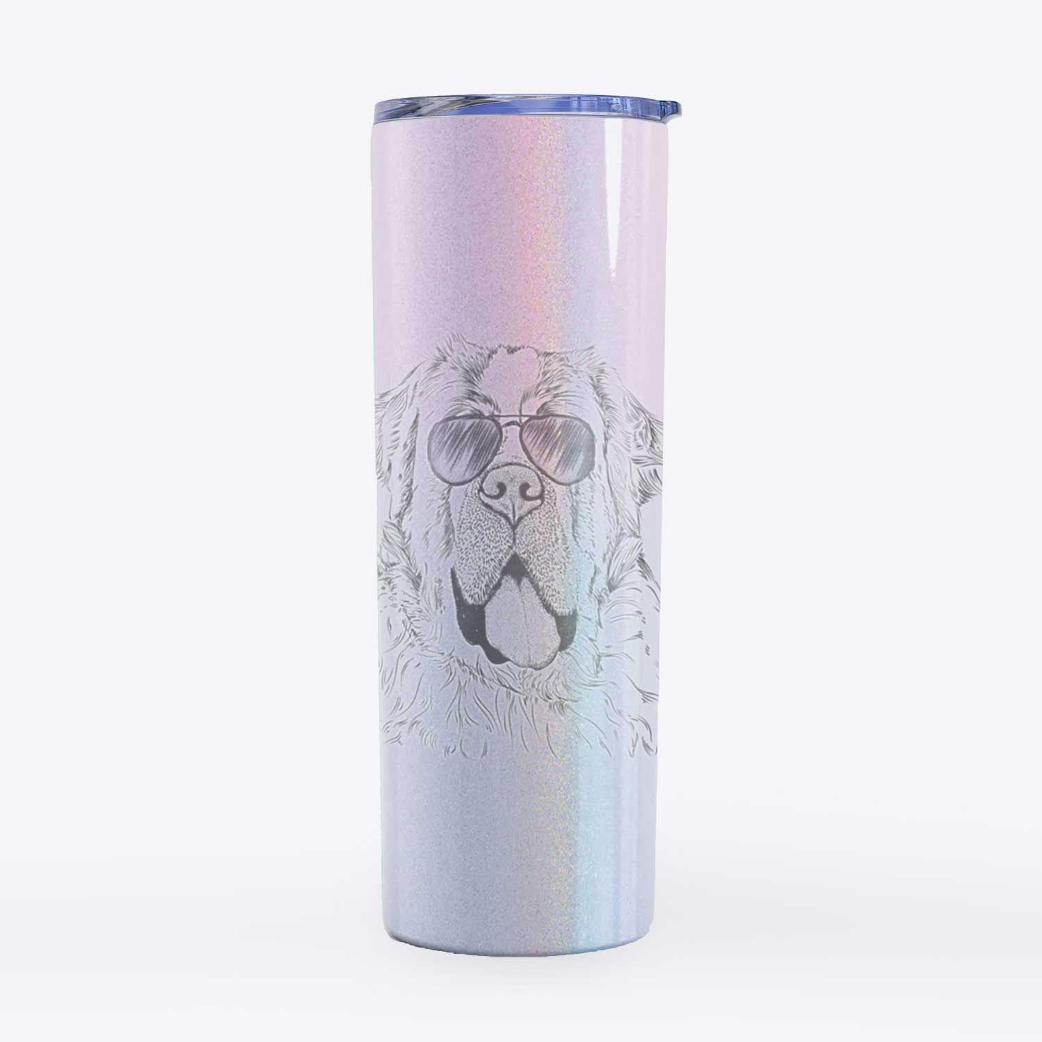 Hoss the Saint Bernard - 20oz Skinny Tumbler