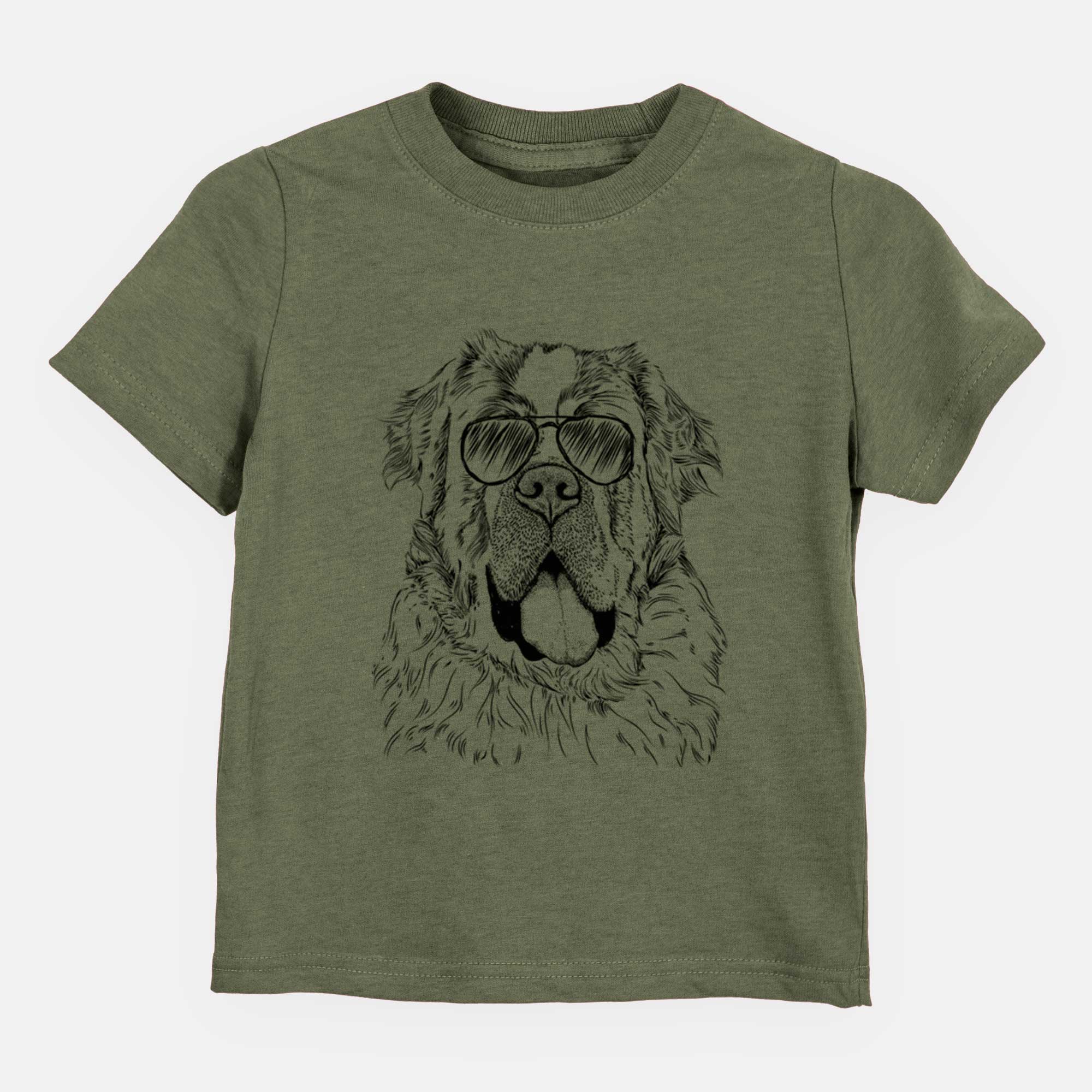 Aviator Hoss the Saint Bernard - Kids/Youth/Toddler Shirt