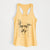 Hoya the Korean Jindo - Women's Racerback Tanktop