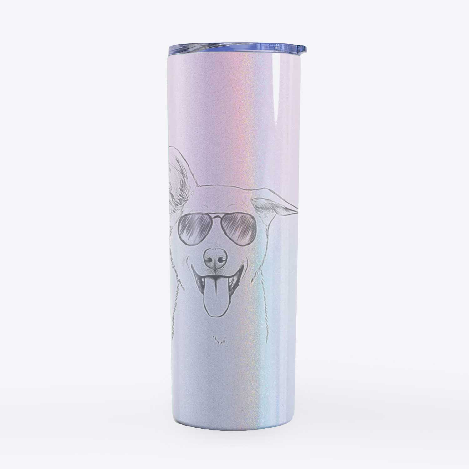 Hoya the Korean Jindo - 20oz Skinny Tumbler