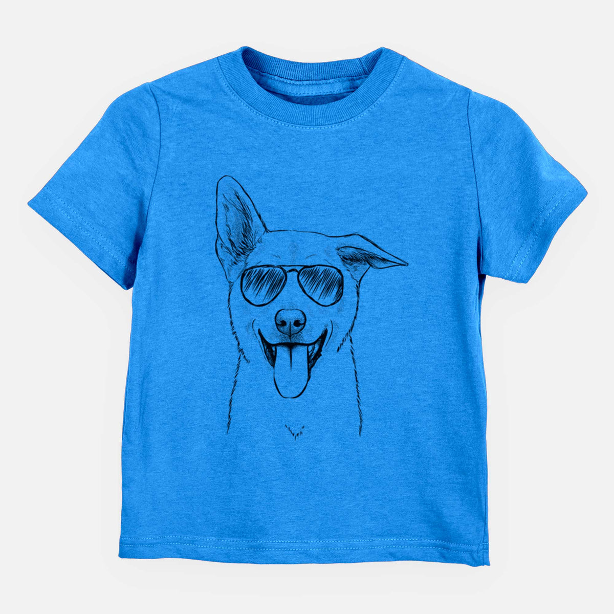 Aviator Hoya the Korean Jindo - Kids/Youth/Toddler Shirt