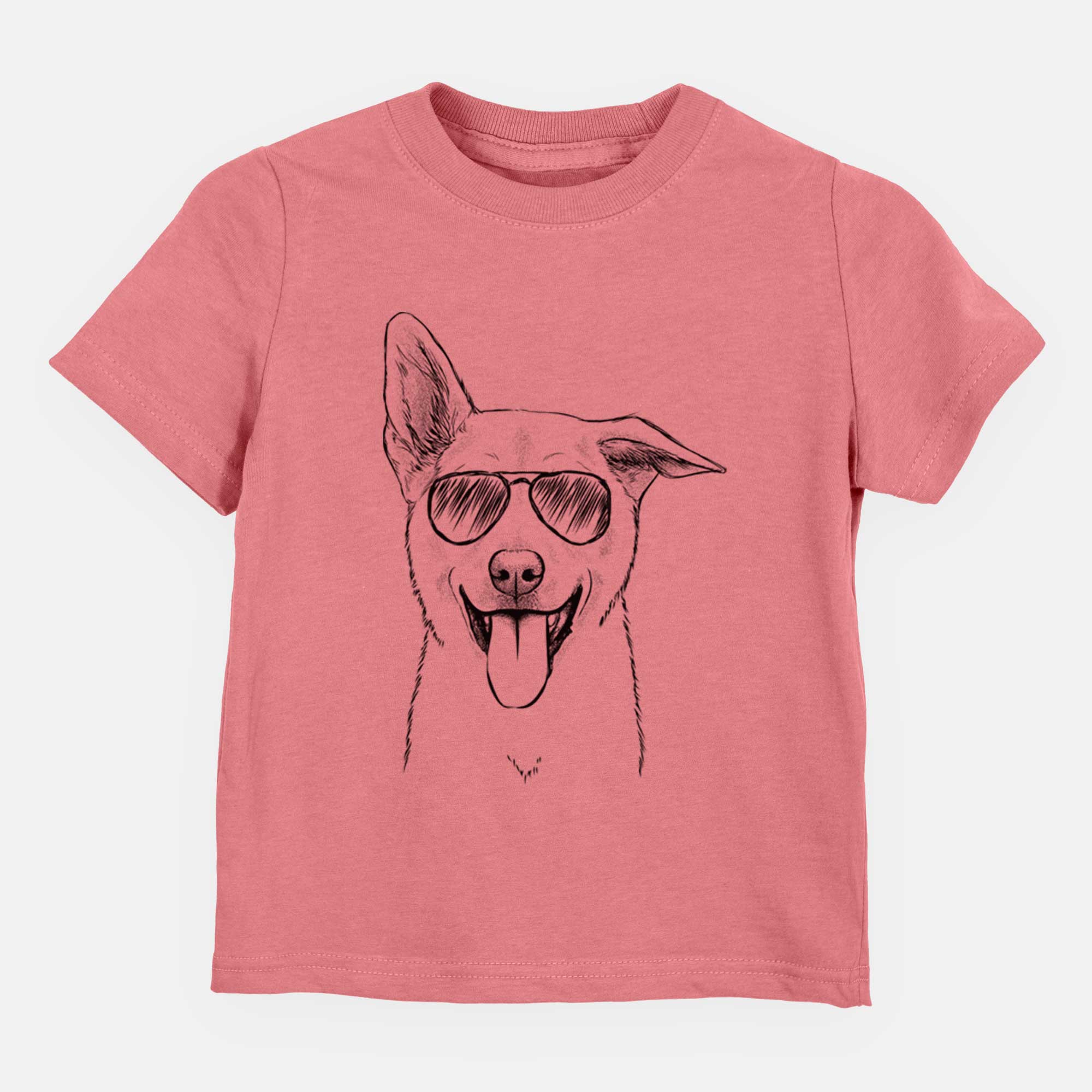 Aviator Hoya the Korean Jindo - Kids/Youth/Toddler Shirt