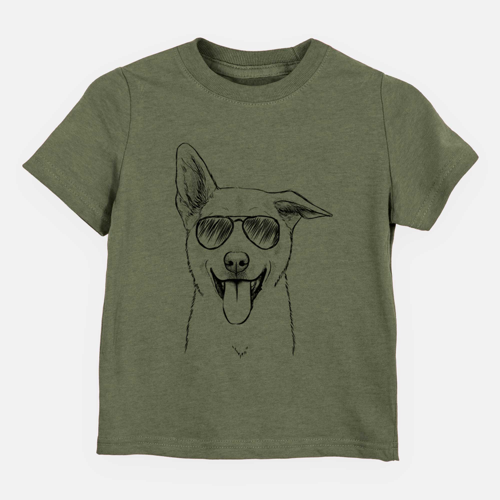 Aviator Hoya the Korean Jindo - Kids/Youth/Toddler Shirt