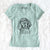 Aviator Huck the Bluetick Coonhound - Women's V-neck Shirt