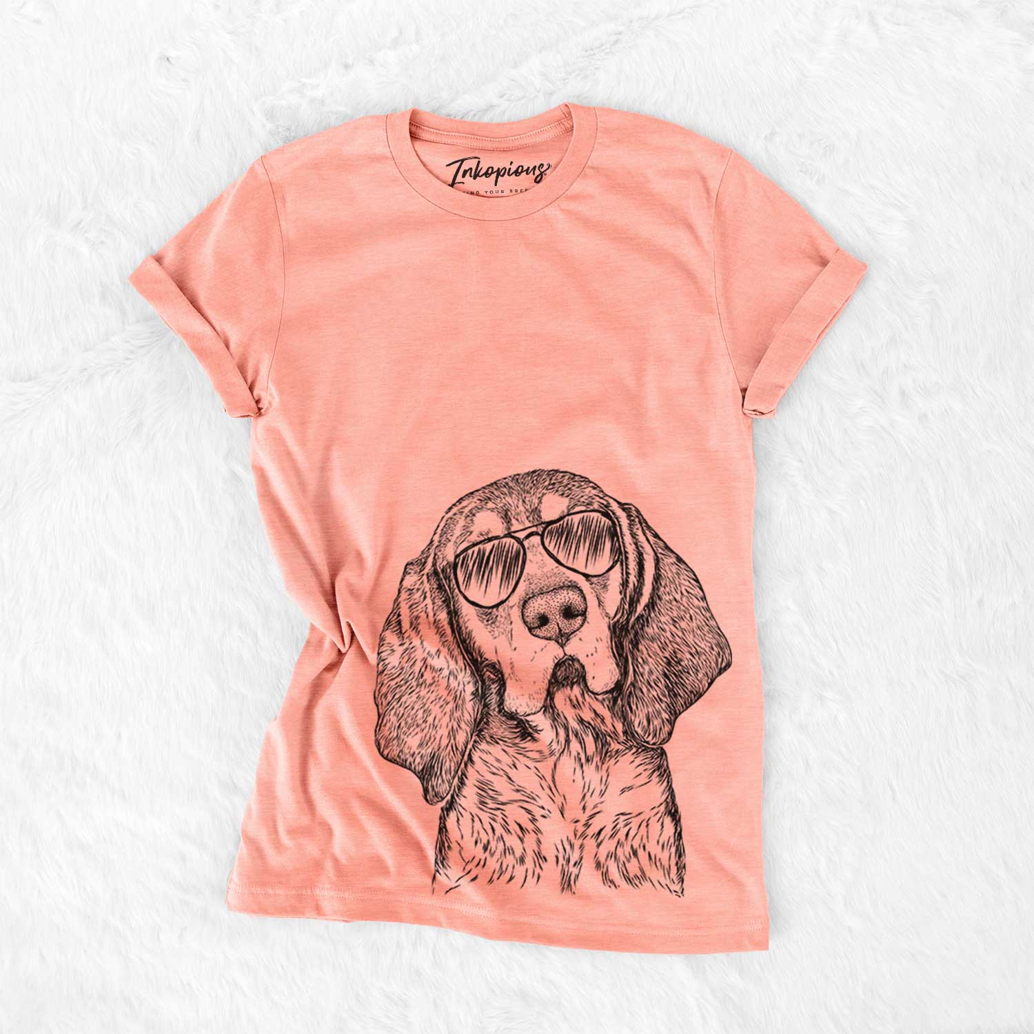 Huck the Bluetick Coonhound - Bella Canvas Unisex Crewneck