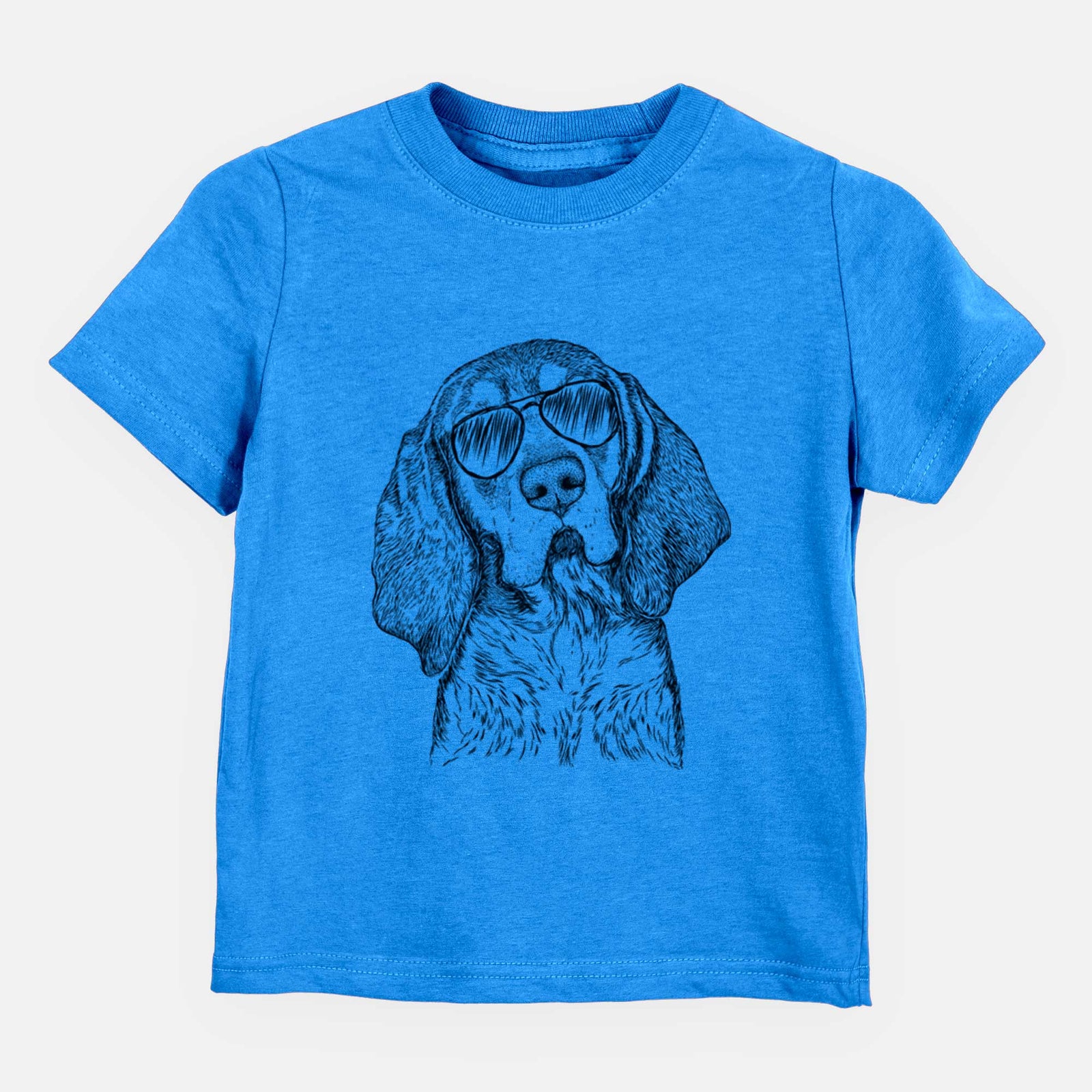 Aviator Huck the Bluetick Coonhound - Kids/Youth/Toddler Shirt