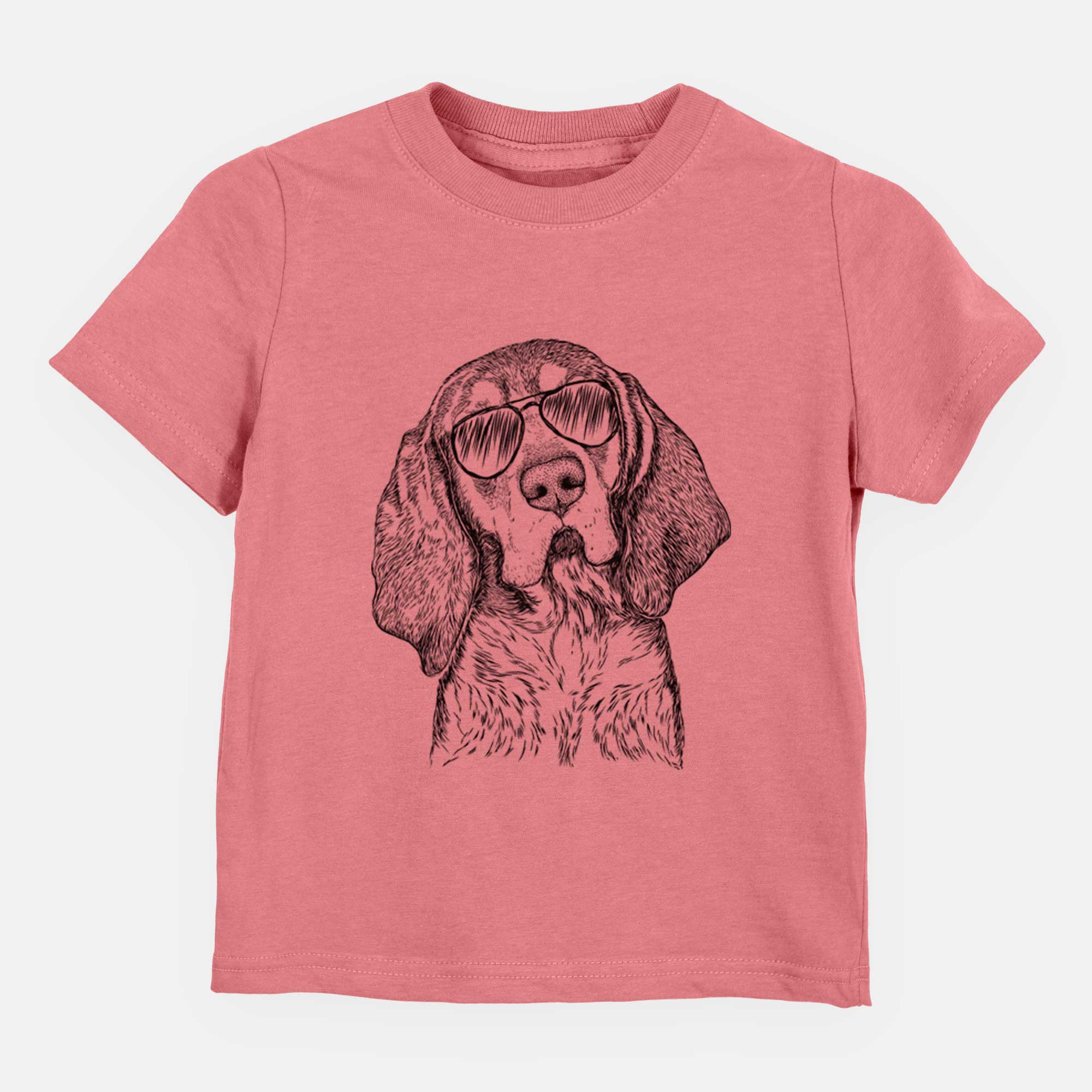 Aviator Huck the Bluetick Coonhound - Kids/Youth/Toddler Shirt