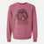 Aviator Huckleberry the Australian Labradoodle - Unisex Pigment Dyed Crew Sweatshirt