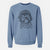 Aviator Huckleberry the Australian Labradoodle - Unisex Pigment Dyed Crew Sweatshirt