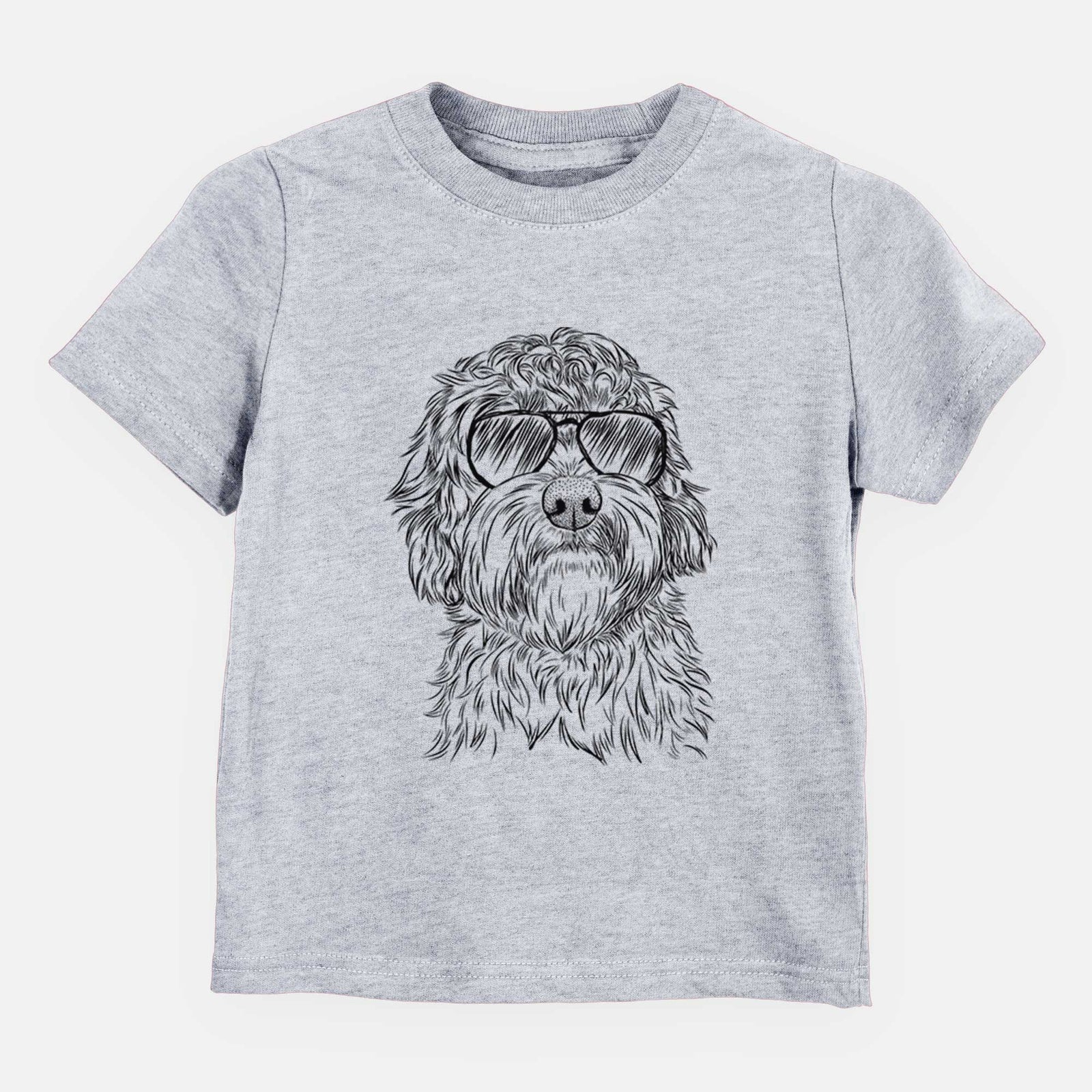 Aviator Huckleberry the Australian Labradoodle - Kids/Youth/Toddler Shirt