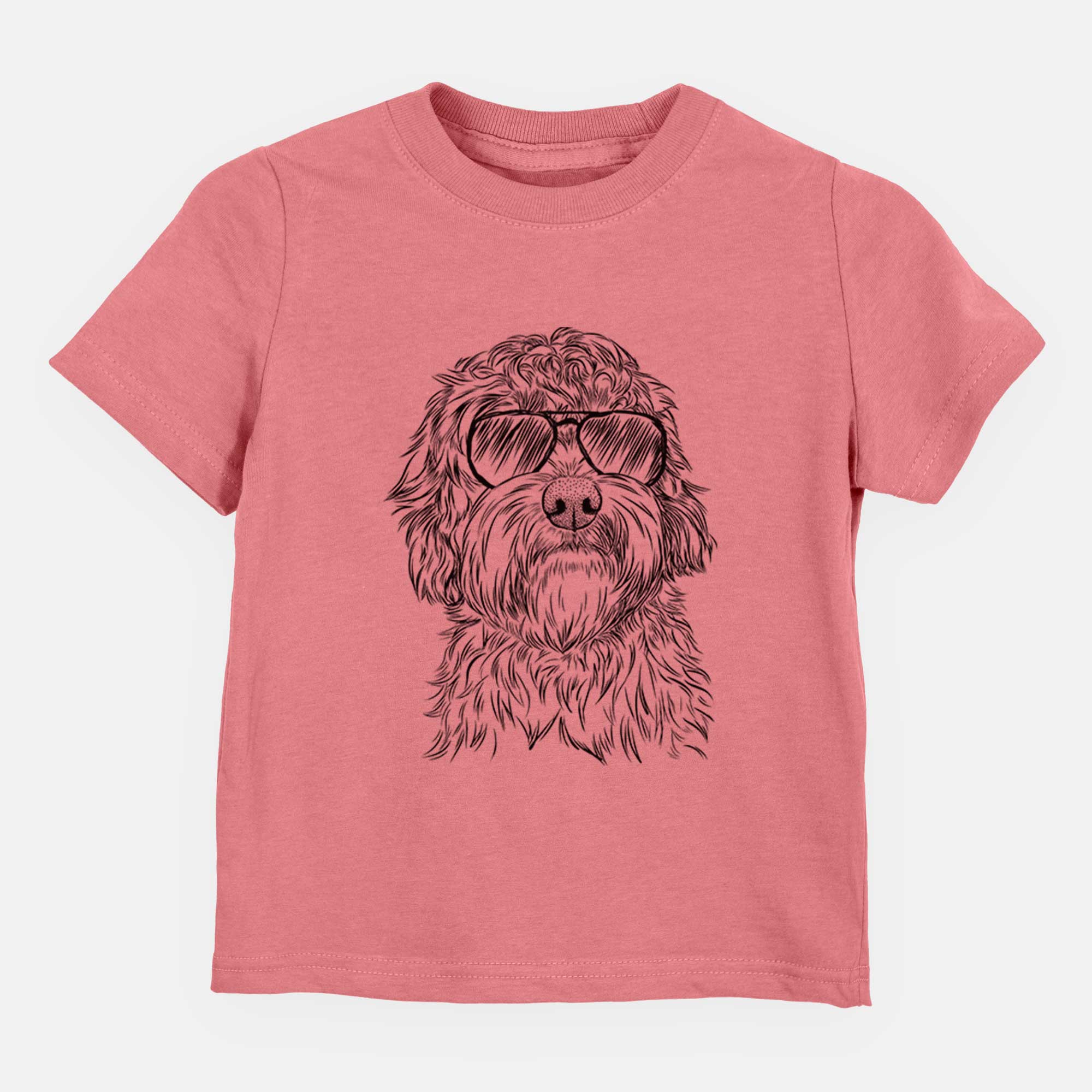 Aviator Huckleberry the Australian Labradoodle - Kids/Youth/Toddler Shirt