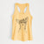 Hudson the Chinese Crested - Women's Racerback Tanktop