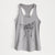 Hudson the Chinese Crested - Women's Racerback Tanktop